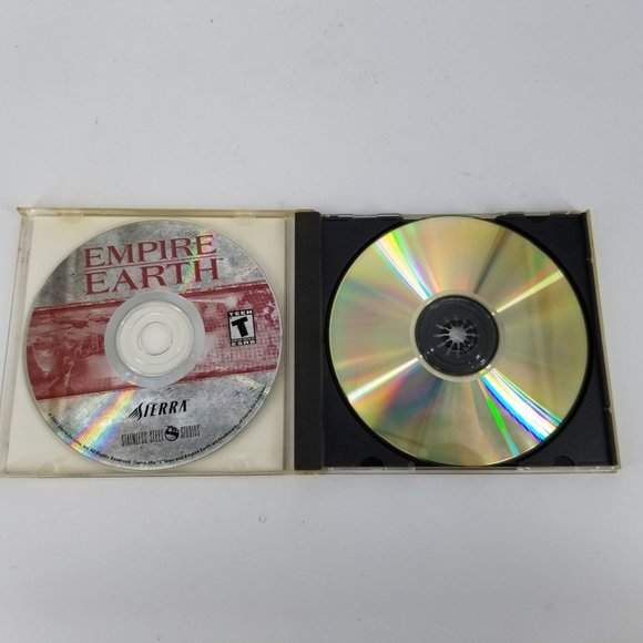 Empire Earth Windows PC CD Rom Game 2001 Strategy RTS Rick Goodman Conquest - Picture 3 of 5